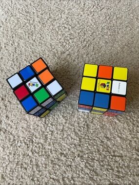 Rubik's Cube 3x3 Classic Puzzle - Multicolor by Rubik's